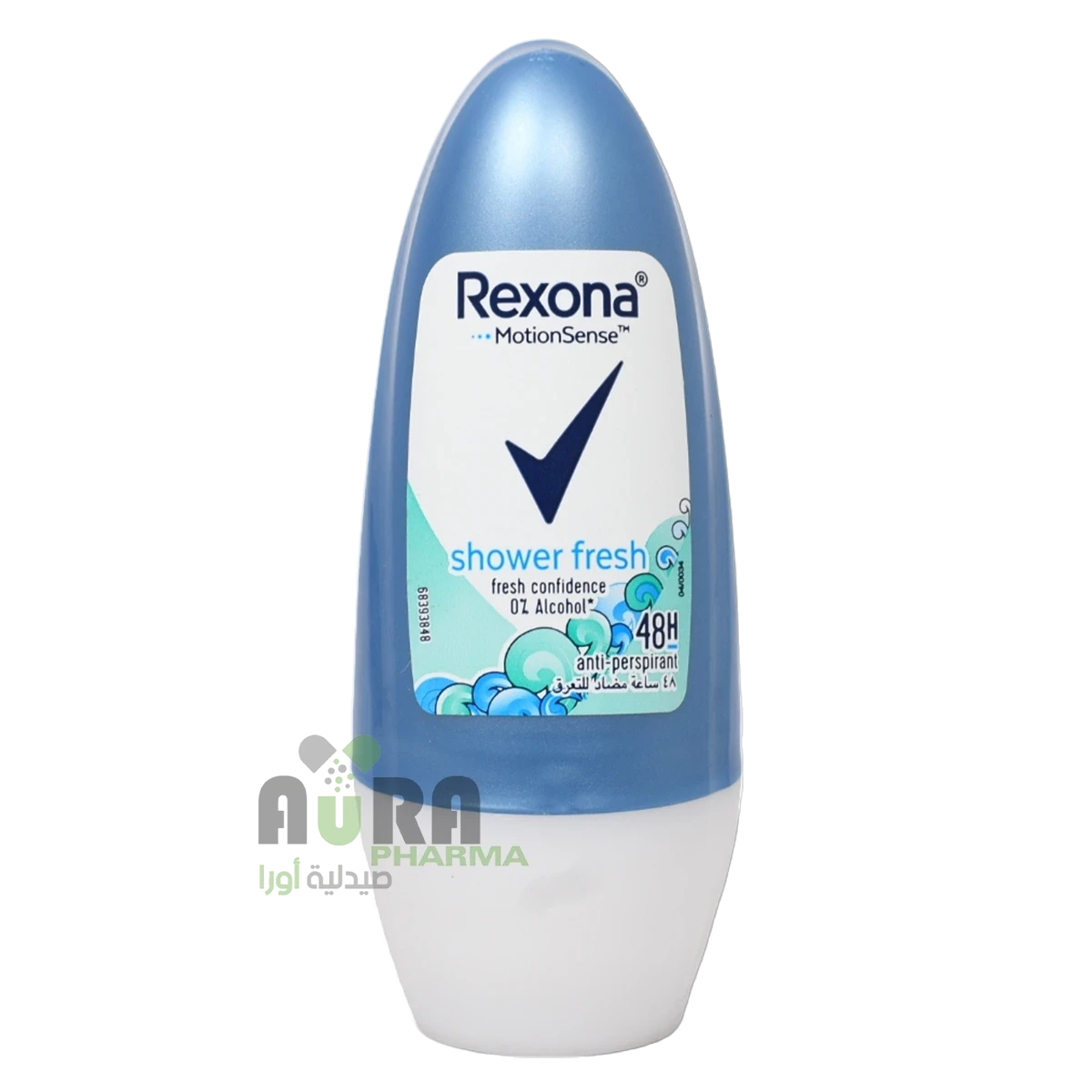 مضاد للتعرق للنساء رول اونشاور فريش من ريكسونا - 50 مل