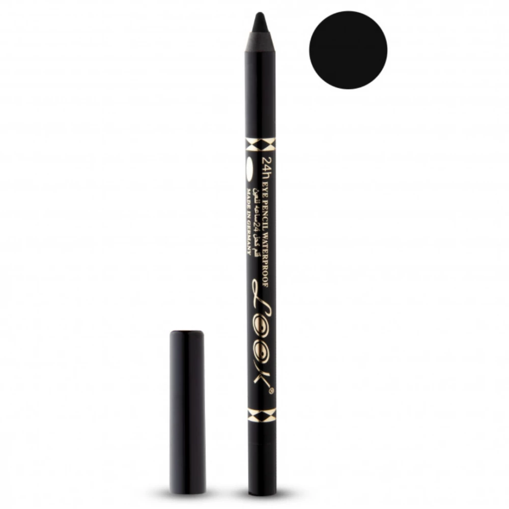 لووك - قلم كحل ناعم ضد الماء يدوم 24 ساعة 1250