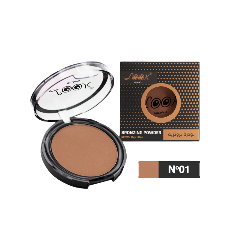 Bronzer Powder, shade 01, from Look.