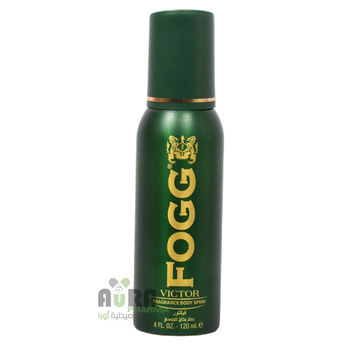 فوج معطر جسم 120مل فيكتور الأخضر جلنار