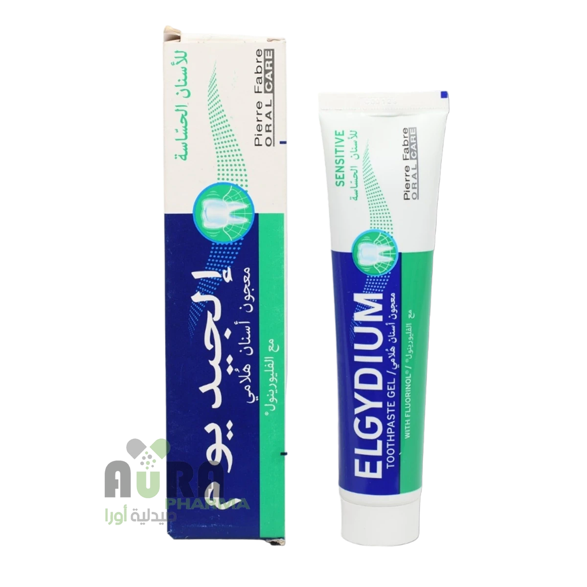 معجون اسنان الجيديوم للأسنان الحساسة من بيير فابر - 75 مل  مخازن اليمن