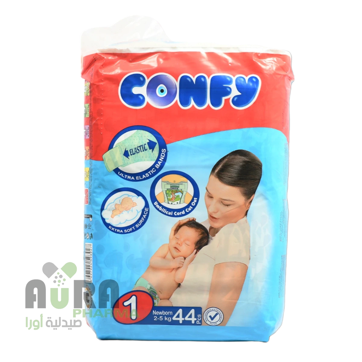 حفايض كونفي 11*20 رقم 1 الجعدي