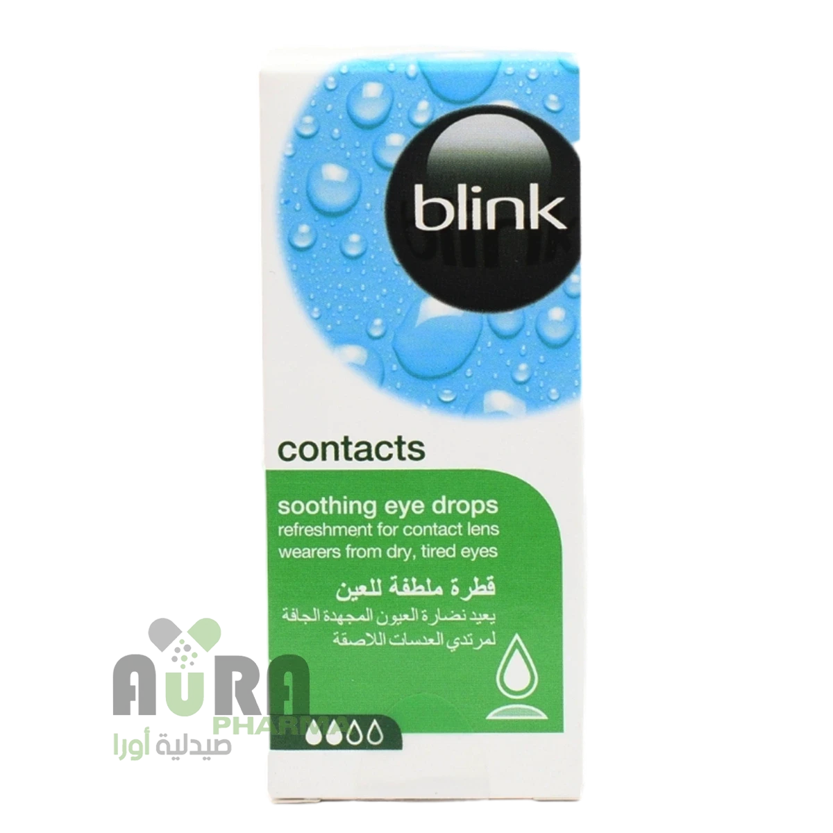 بلينك كونتاكت قطر 10مل المتحدة