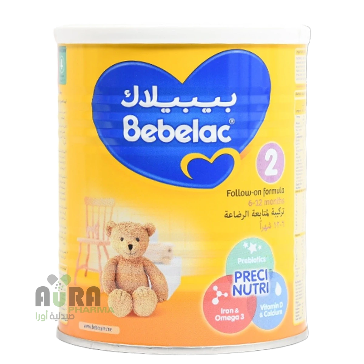 حليب بيبيلاك رقم 2