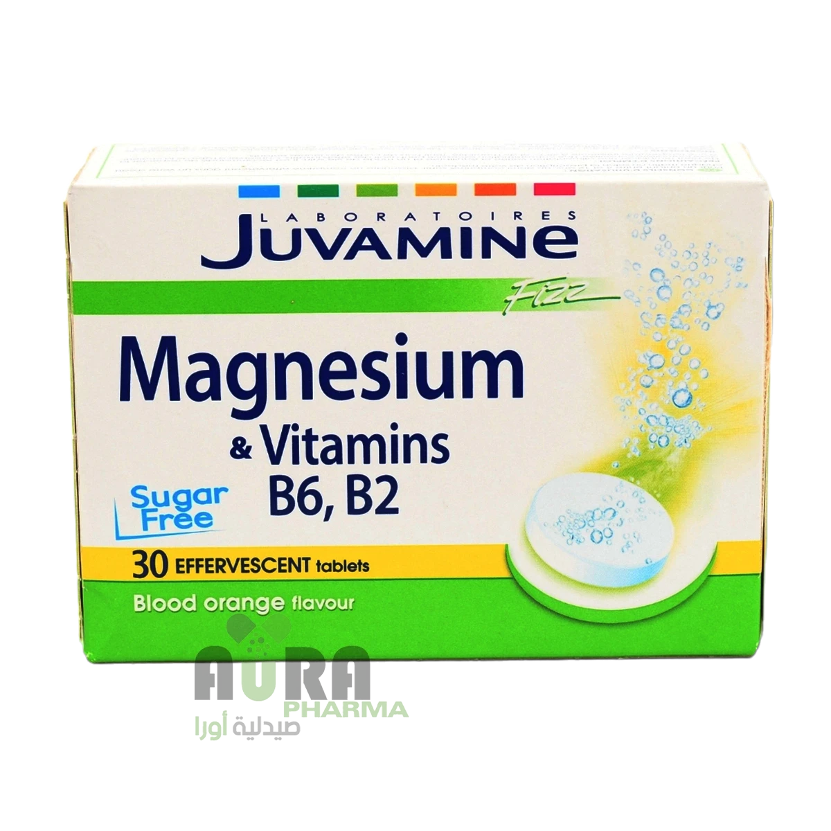 جوفامين ماغنيسيوم + فيتامين بي2 بي6