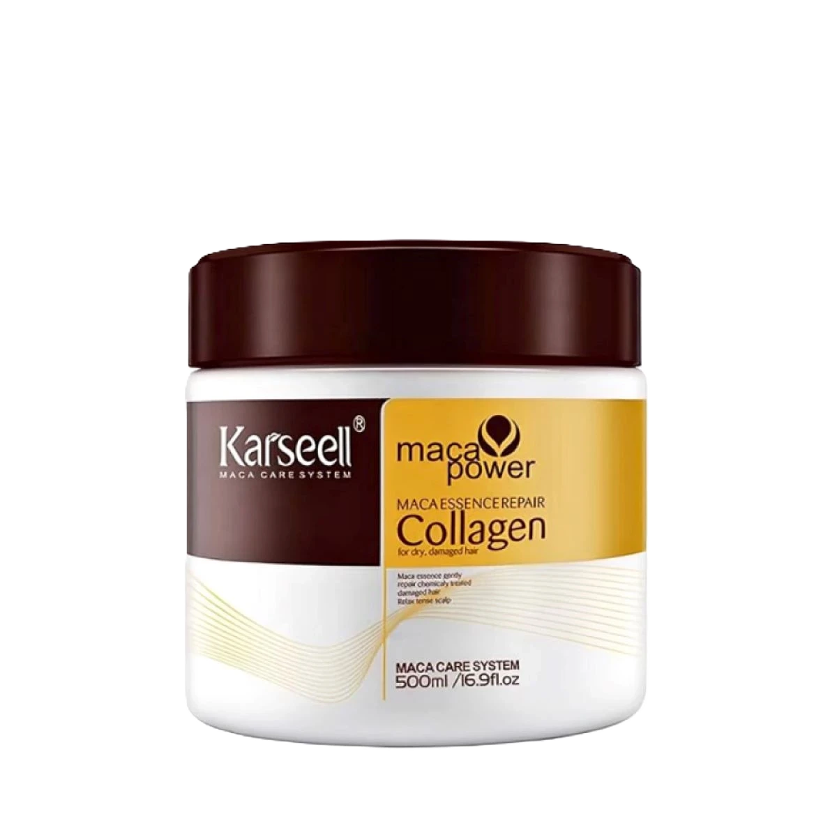 ماسك الشعر بالكولاجين  والماكا من كارسيل 500مل