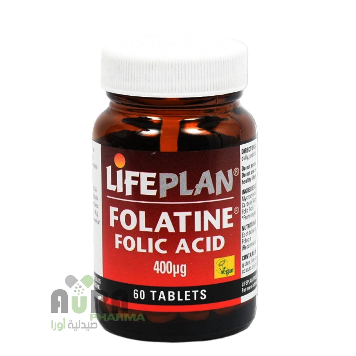 فولاتين اقراص 400ملجم فوليك اسيد العنتري