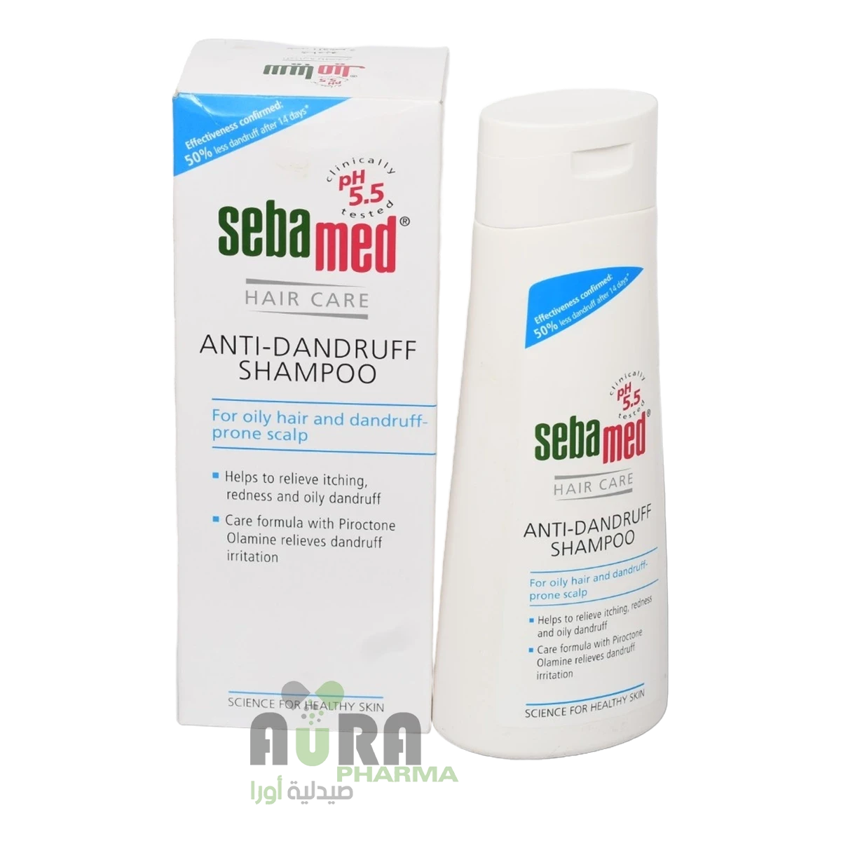 سيباميد شامبو ضد القشرة 200مل