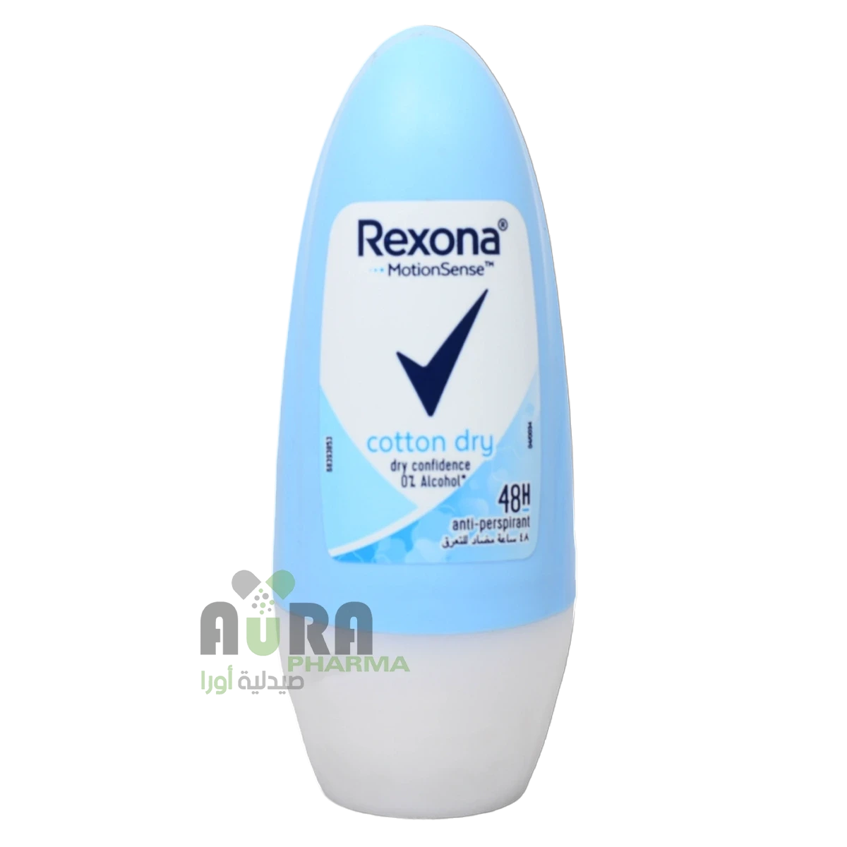 مزيل عرق ركسونا رول 50مل  للنساء