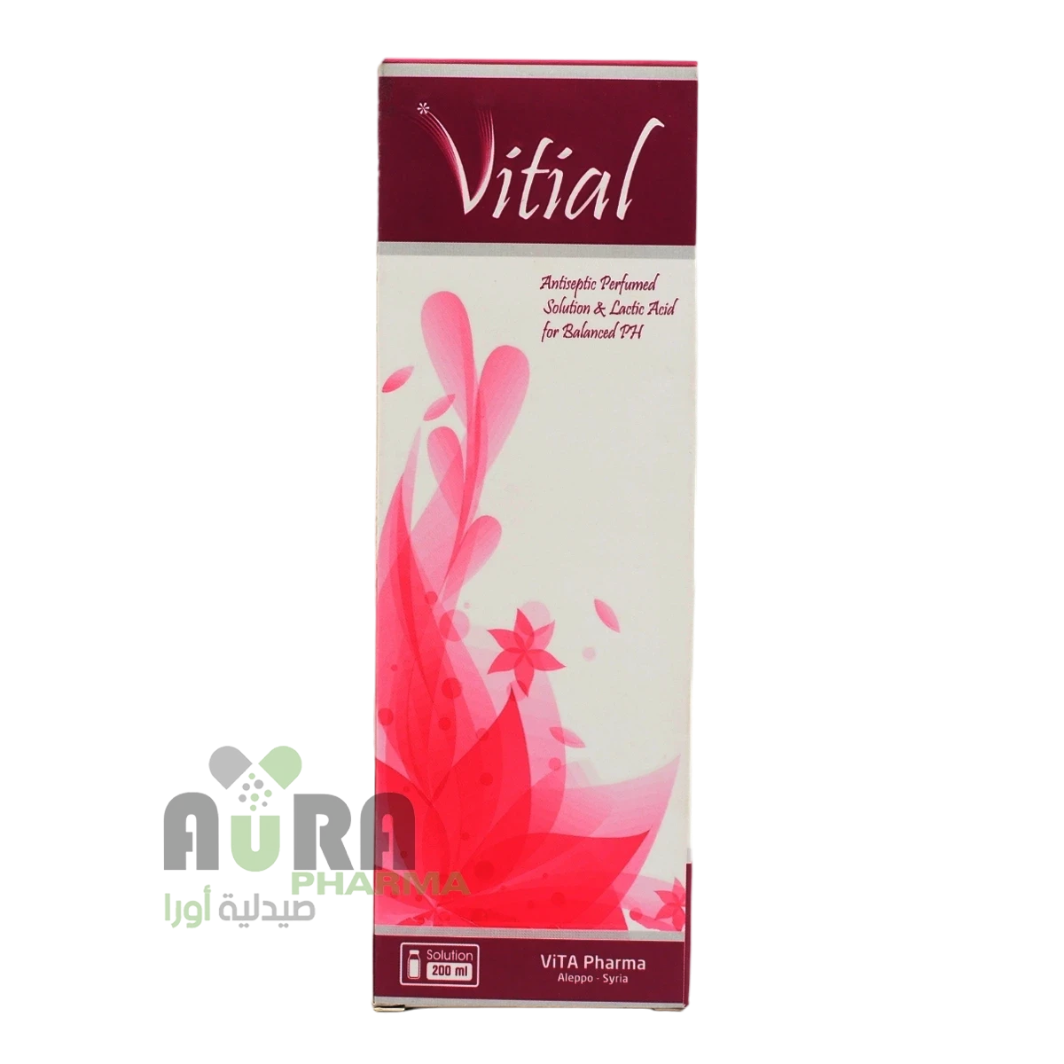 فيتال غسول نسائي 200 مل المري