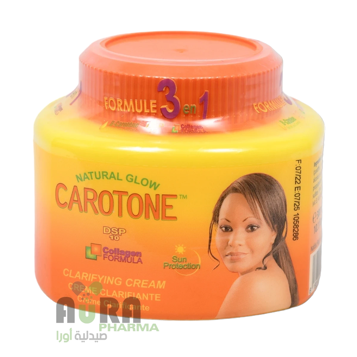 كريم كارتون كبير 300مل