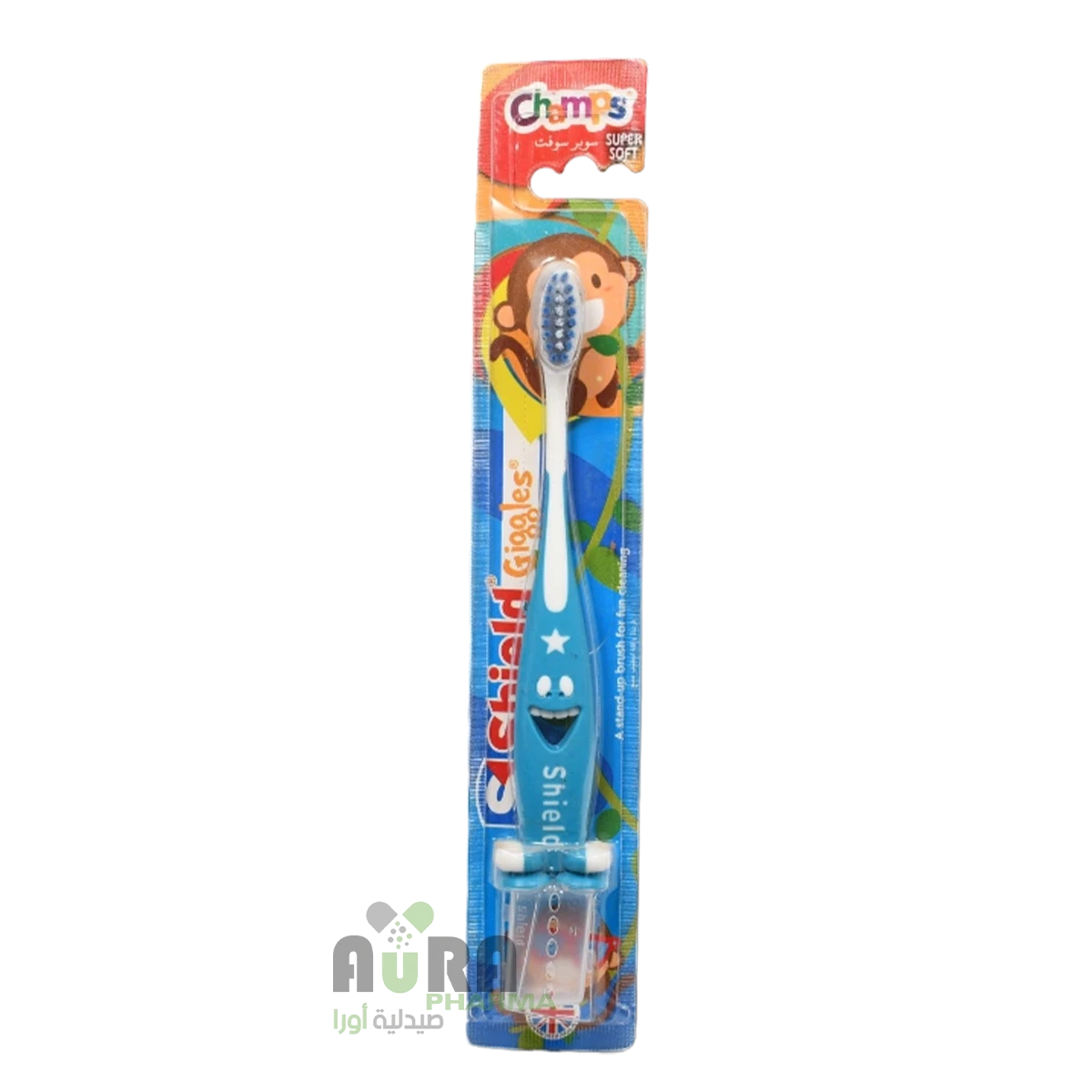 فرشاة أسنان  للأطفال هيلث لايف منوع