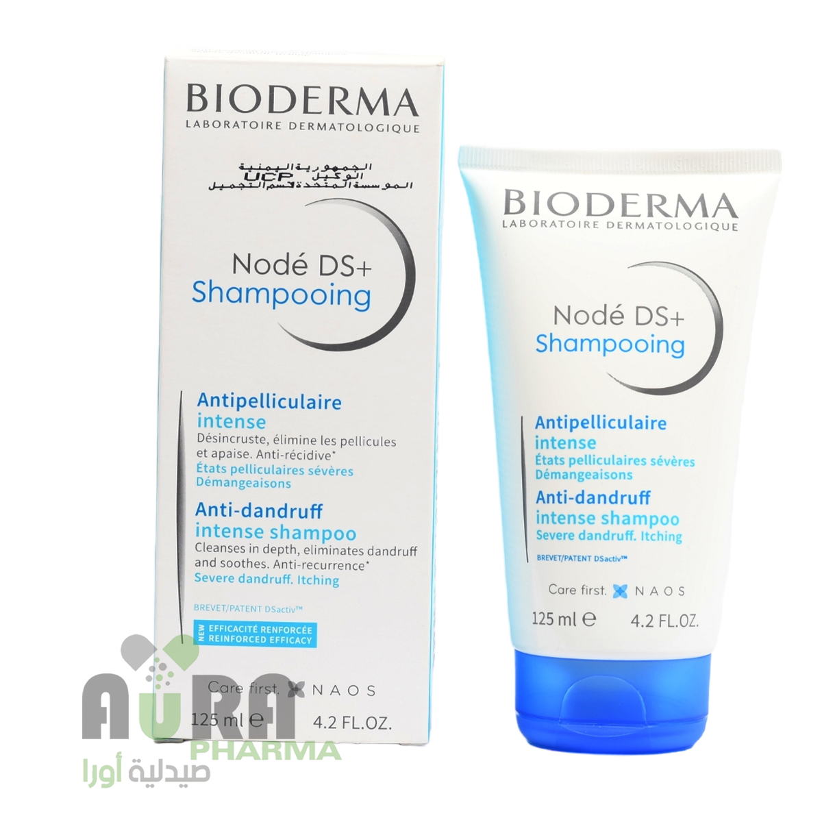 شامبو للقشرة نود دي اس+ 125مل بايوديرما