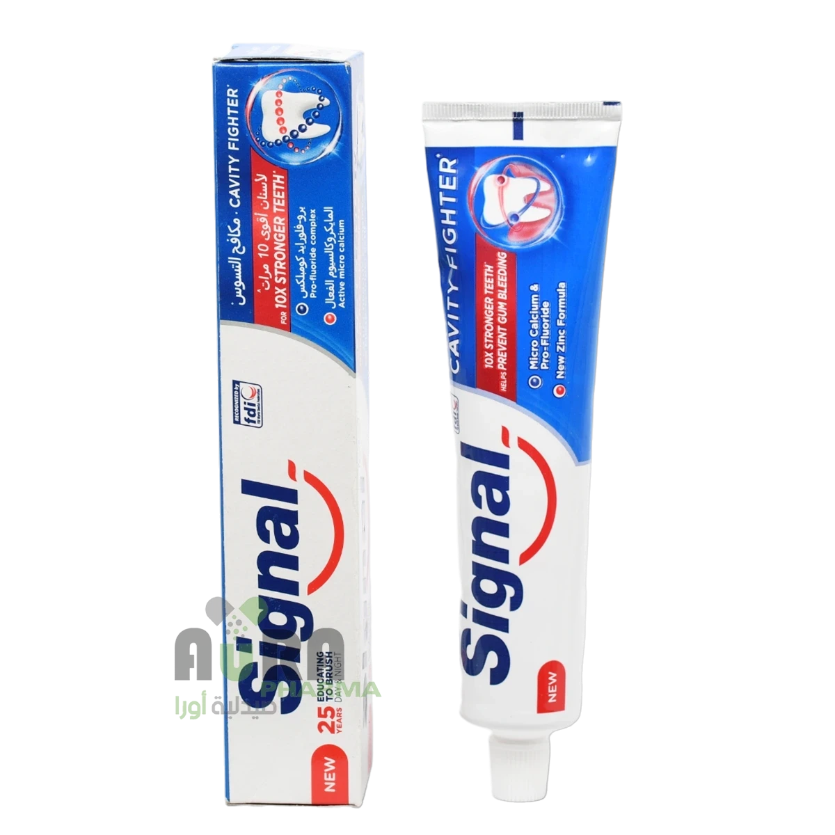 معجون اسنان سيجنال 120مل