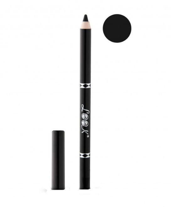 لوك  قلم كحل ناعم ضد الماء يدوم 24 ساعة 1210