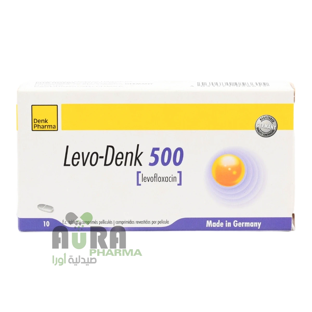 ليفو دنك 500ملجم ليفوفلوكساسين الغزالي