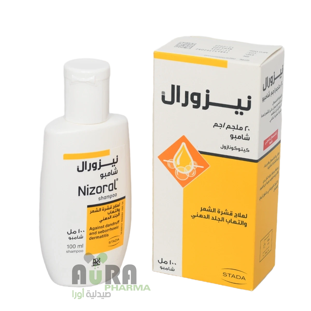 نيزورال 2% شامبو 100 مل