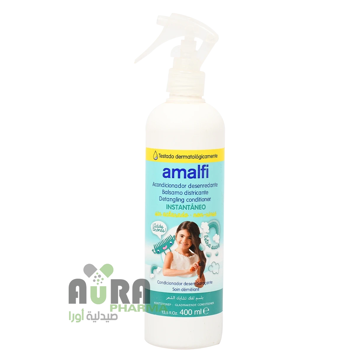 بلسم لفك تشابك الشعر 400مل امالفي