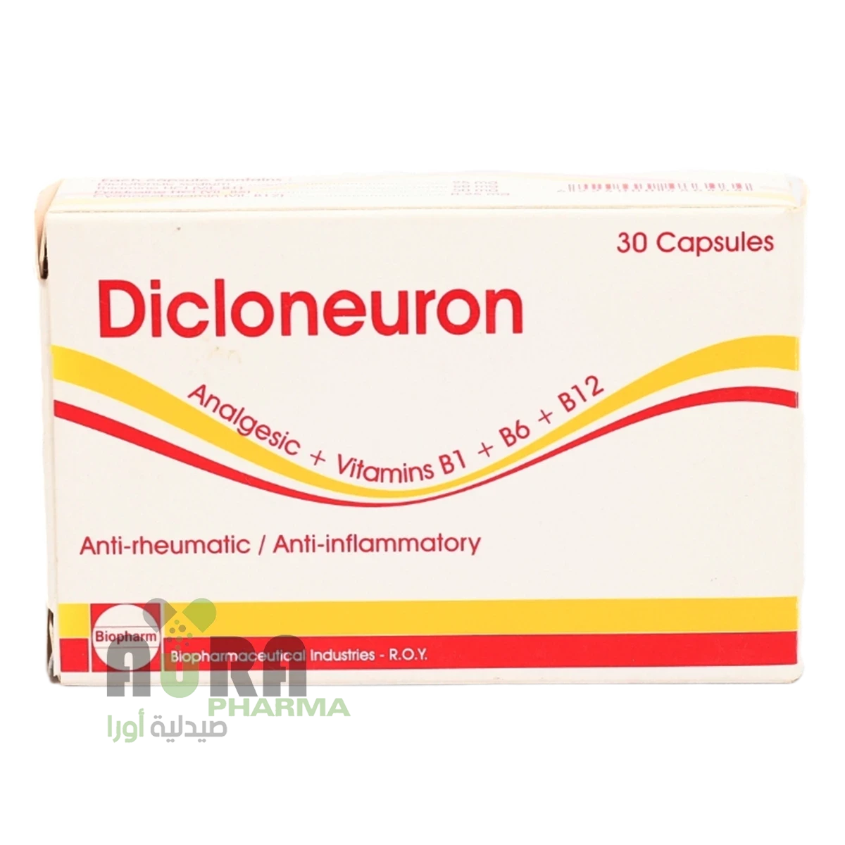 ديكلونيرون اقراص بيوفارم