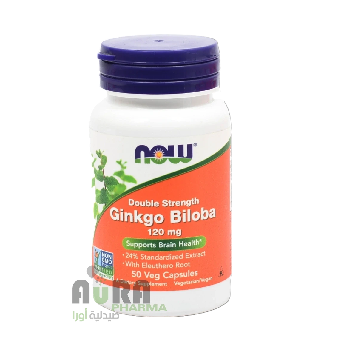 جنكجو بيلوبا 120مجم 50قرص ناو