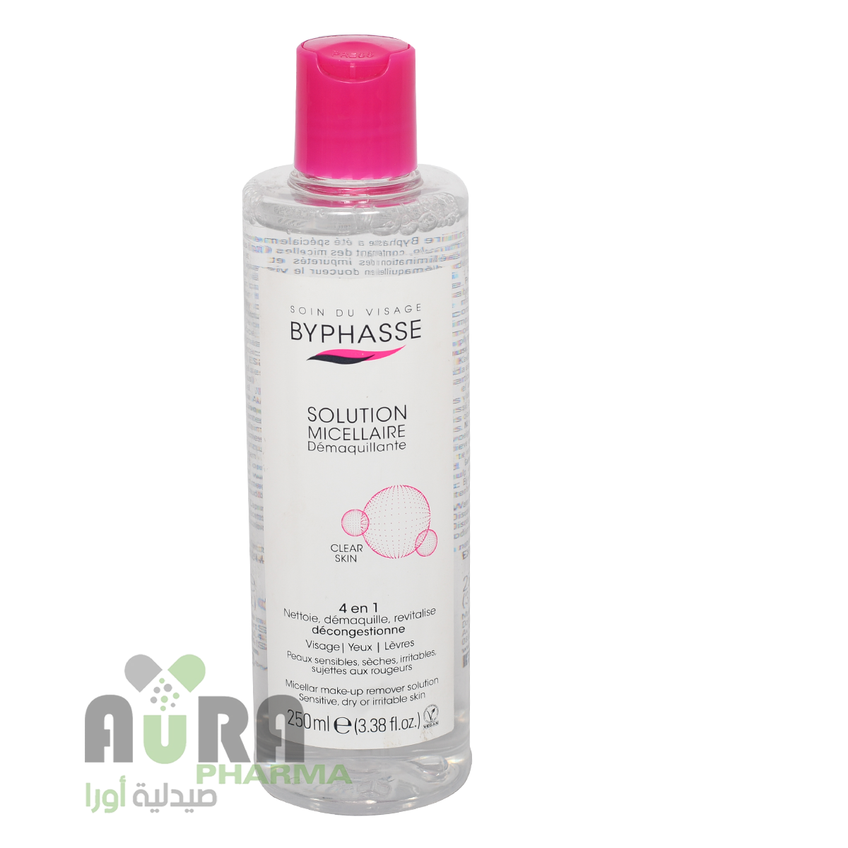 تونر مع ماء الورد 250مل بيفاس ماديرا