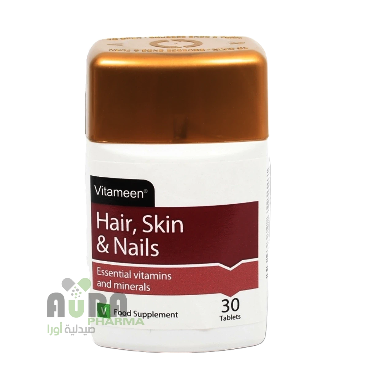 فيتامينات الشعر والبشرة والأظافر 30 قرص العطاء