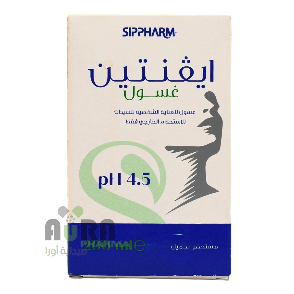 ايفنتين غسول نسائي 200مل