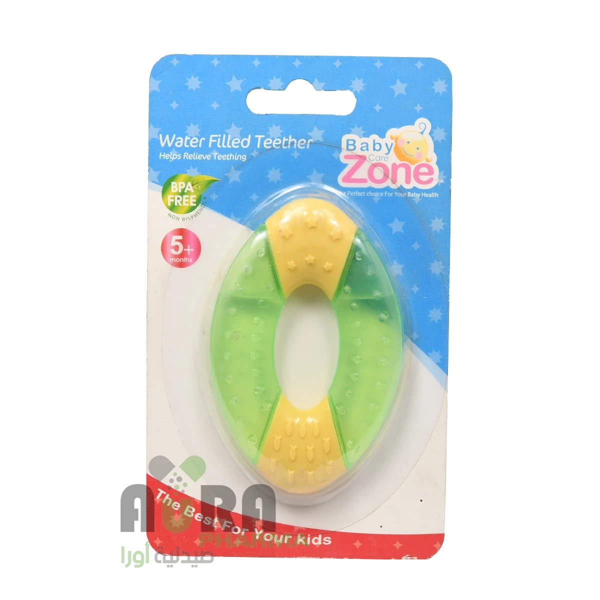 بيبي زون عضاضة ماء بيضاوية 8256