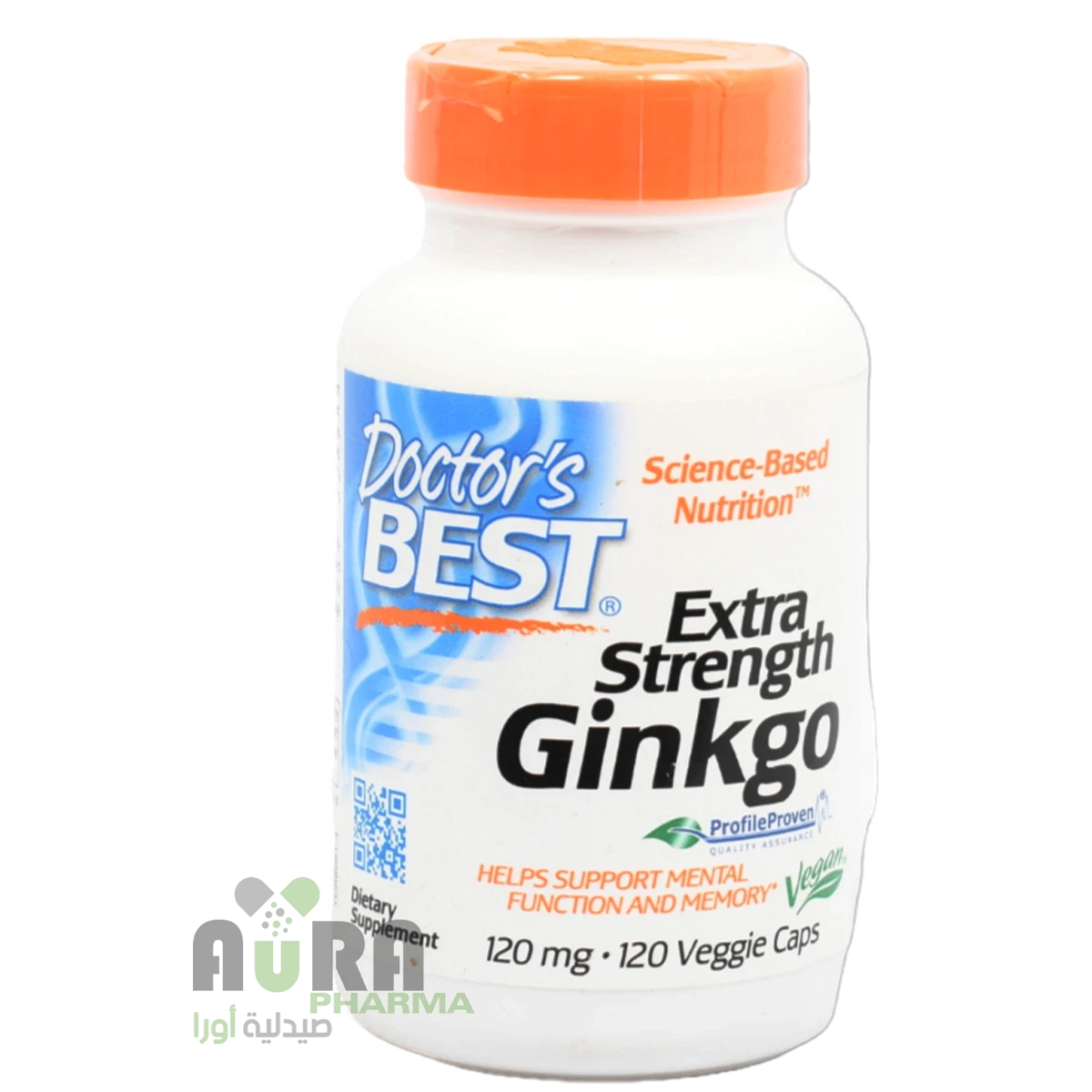 جنكجو بالقوة الاضافيه 120 كبسوله دكتور بست
