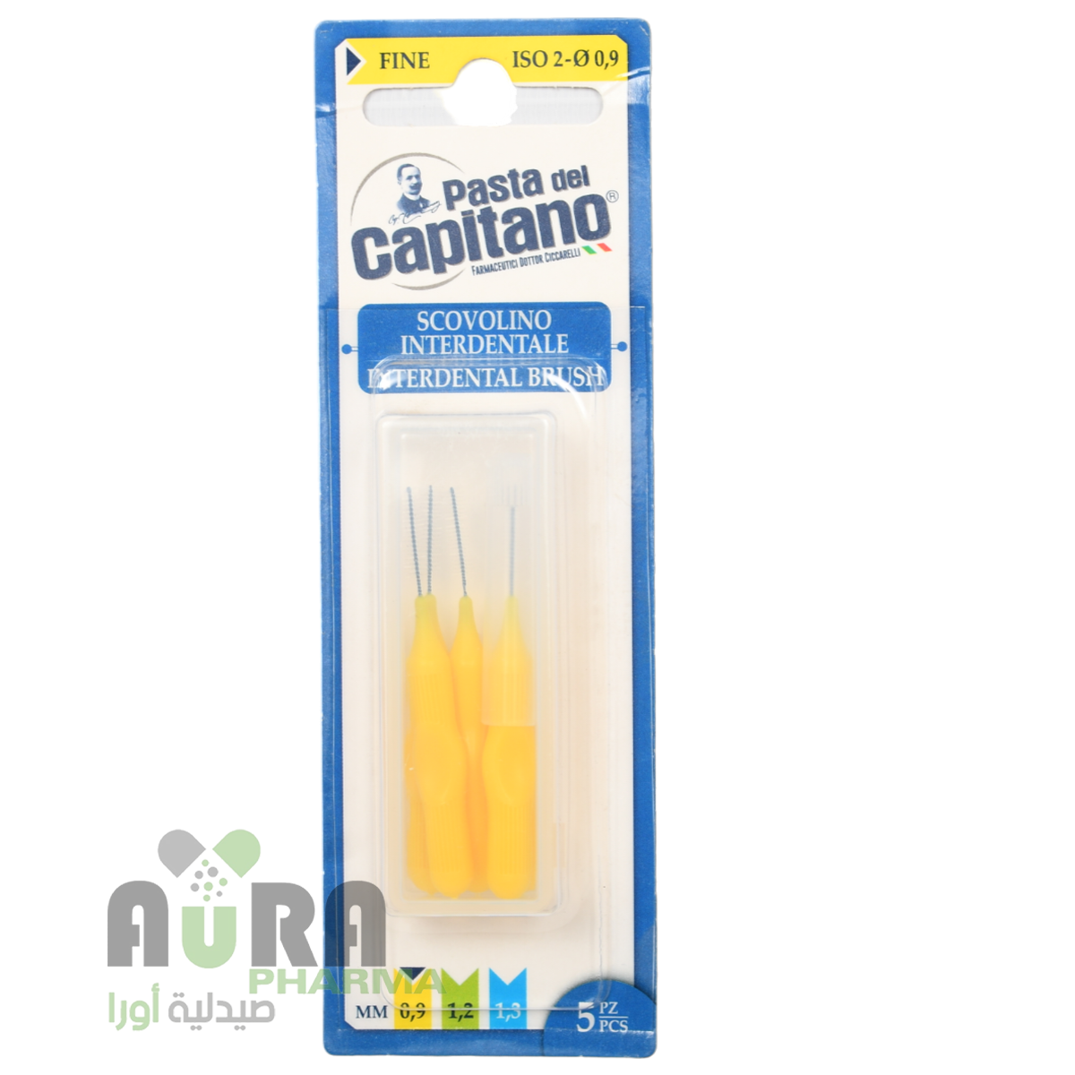 كابيتانو فرشاة تقويم ناعمة 0.9