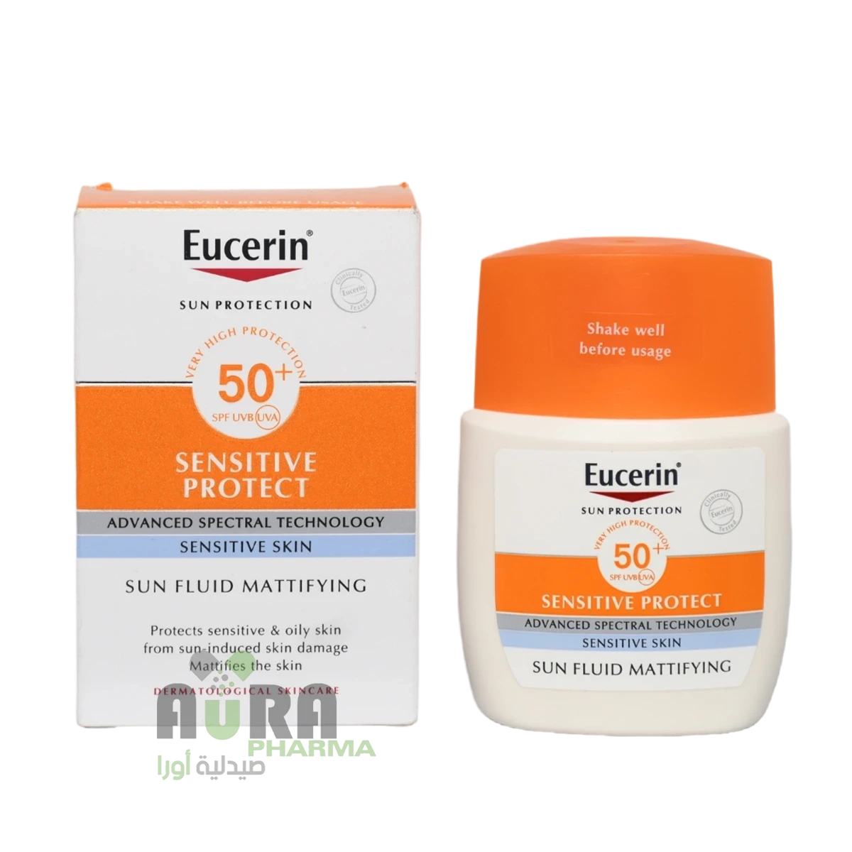 يوسرين سائل واقي شمس 50 مل 2504