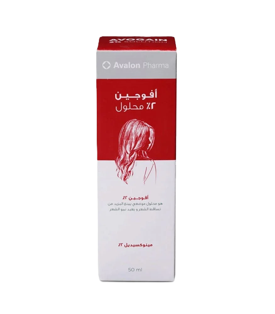 افوجين 2% مينوكسيديل بخاخ
