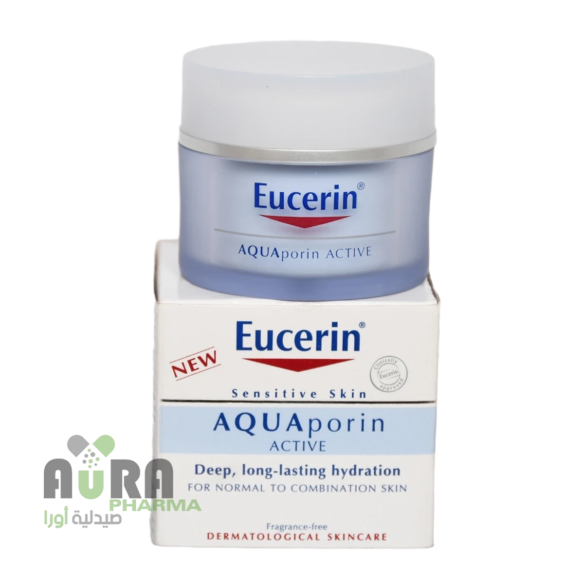 يوسرين اكوبورين مرطب الوجه للبشرة العادية إلى المختلطة 50 مل 7618