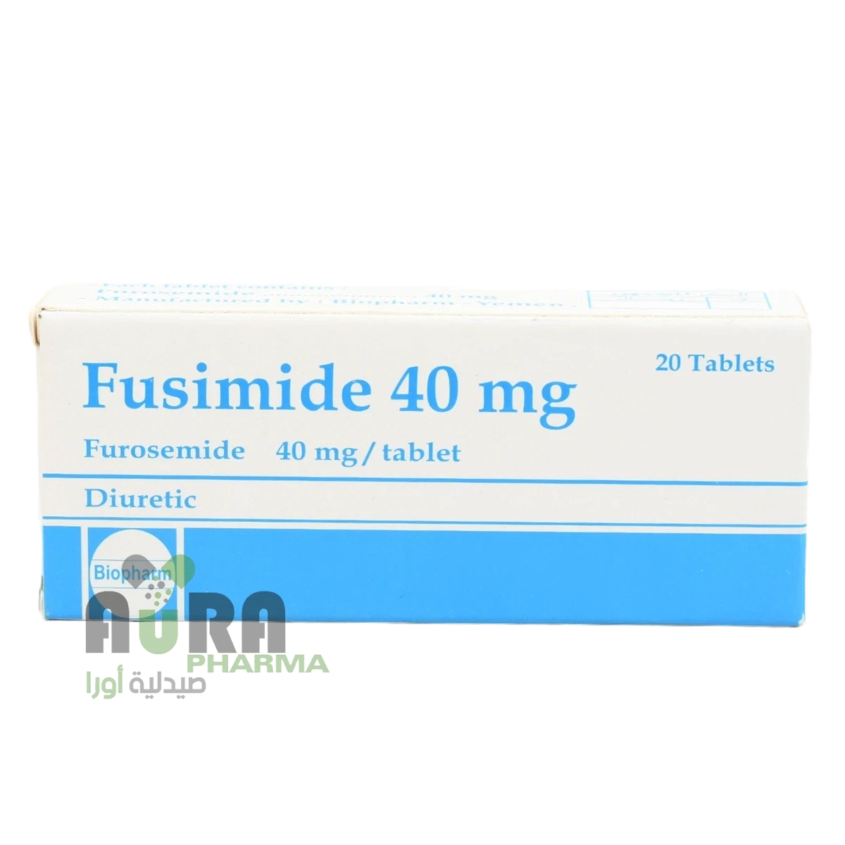 فوسيميد فيروسميد  40 مجم لازكس بيوفارم