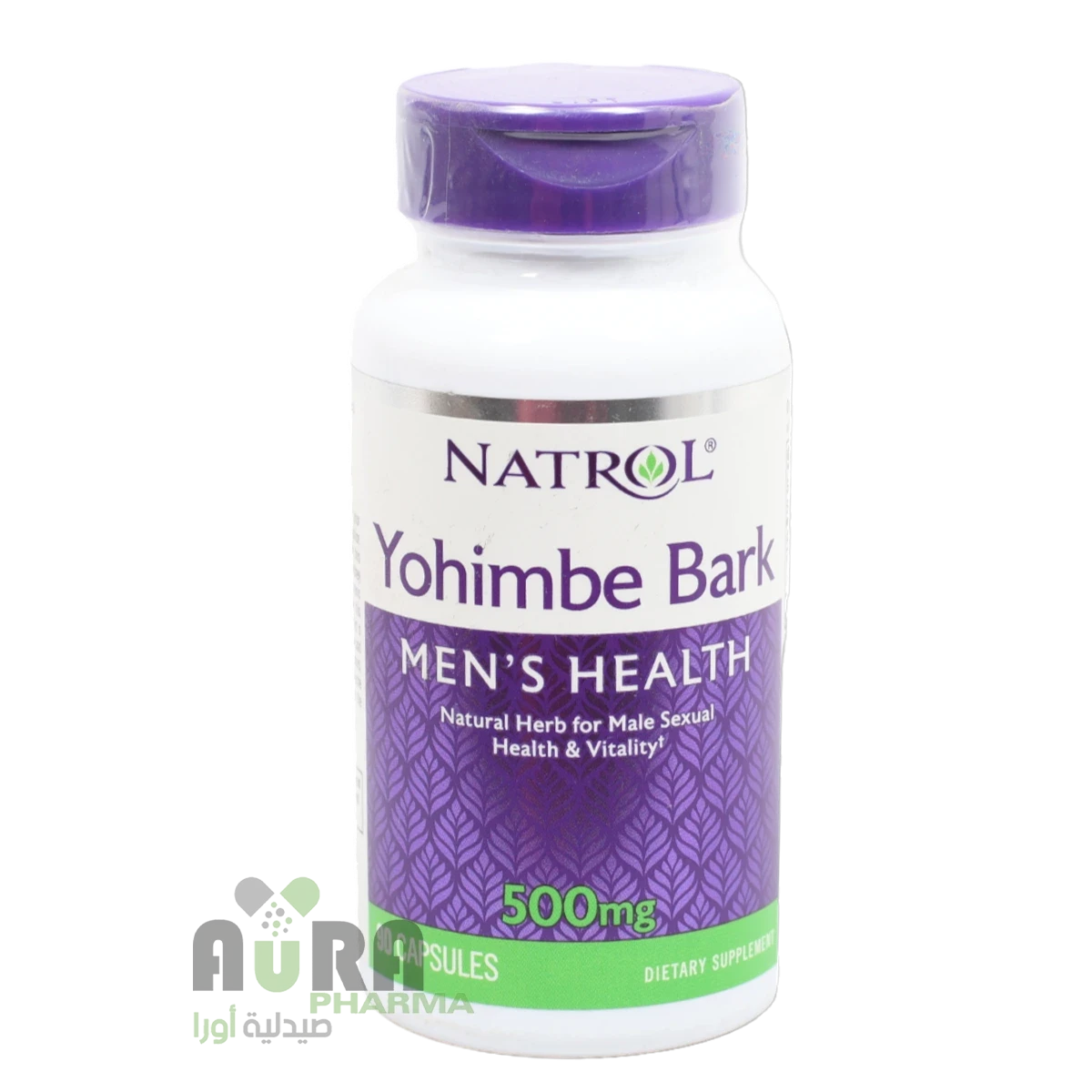 لحاء شجرة اليوهيمبي 500ملجم 90كبسولة