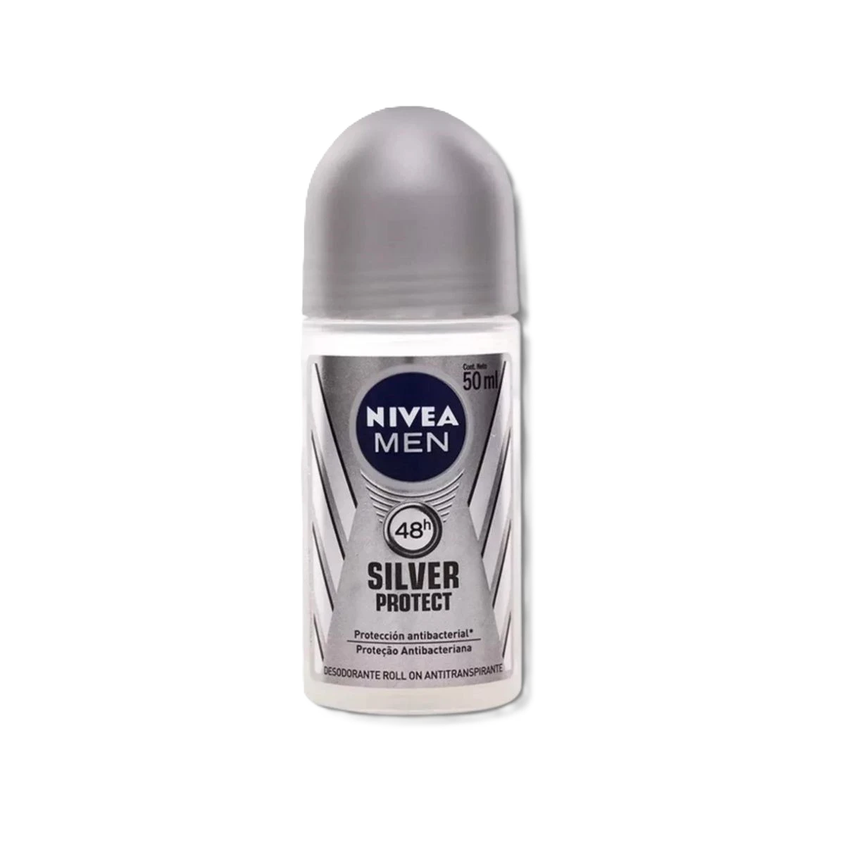 نيفيا  مزيل العرق للرجال سيلفر بروتيكت رول اون 50 مل