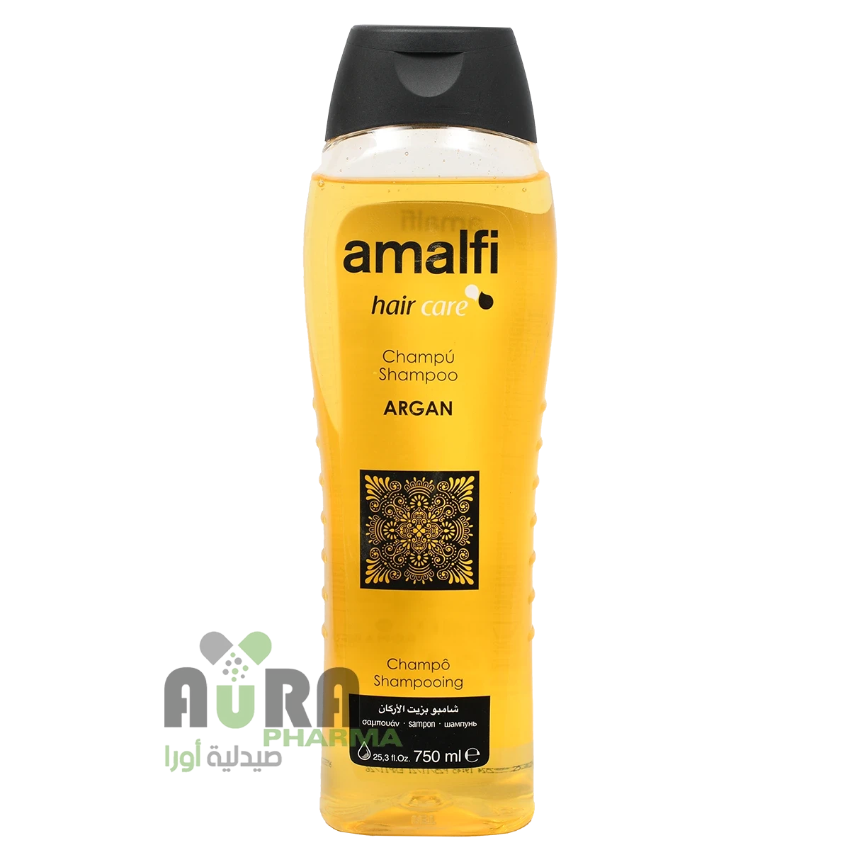 أمالفي شامبو بزيت الأرجان، 750 مل