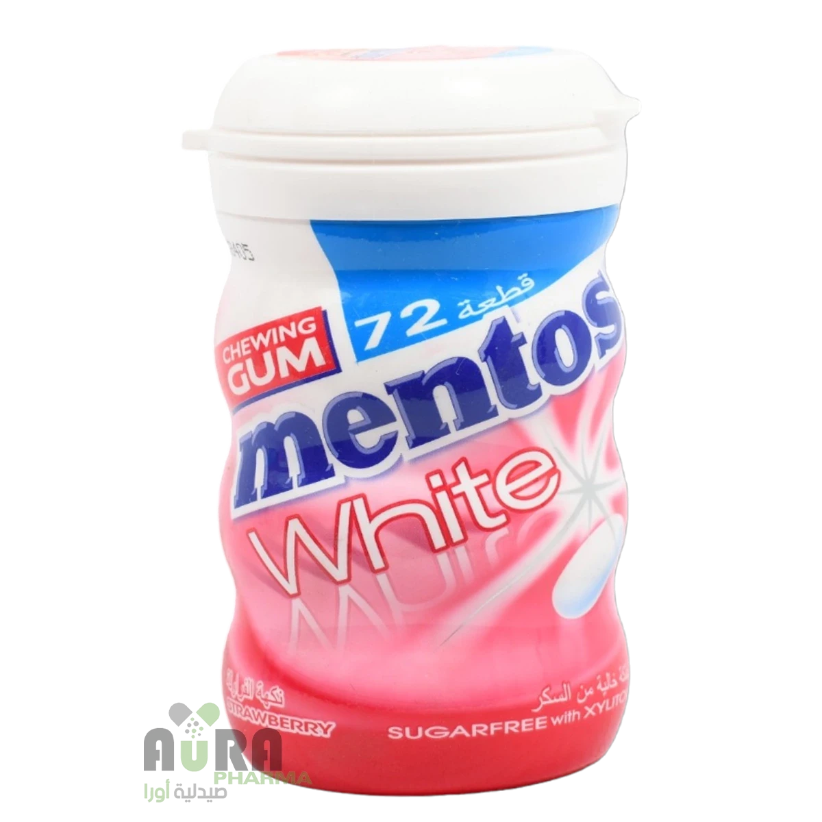 علك منتوس علبة 72 حبه