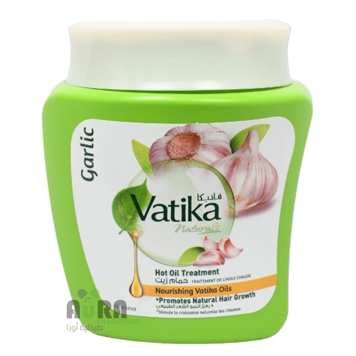 حمام زيت 500جم فاتيكا بالثوم