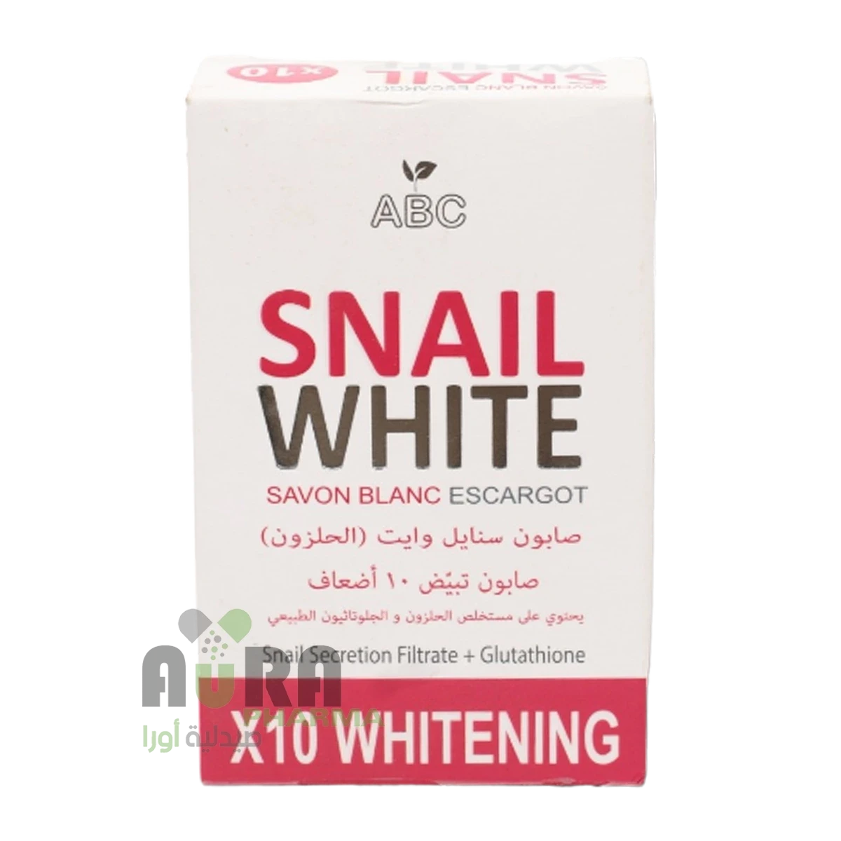 صابون سنايل وايت Abc