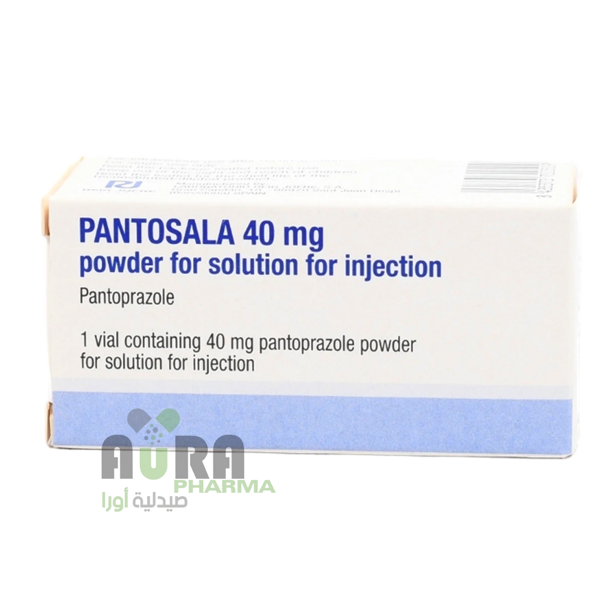 بانتوسالا فيال 40 مجم بانتوسيك الامل