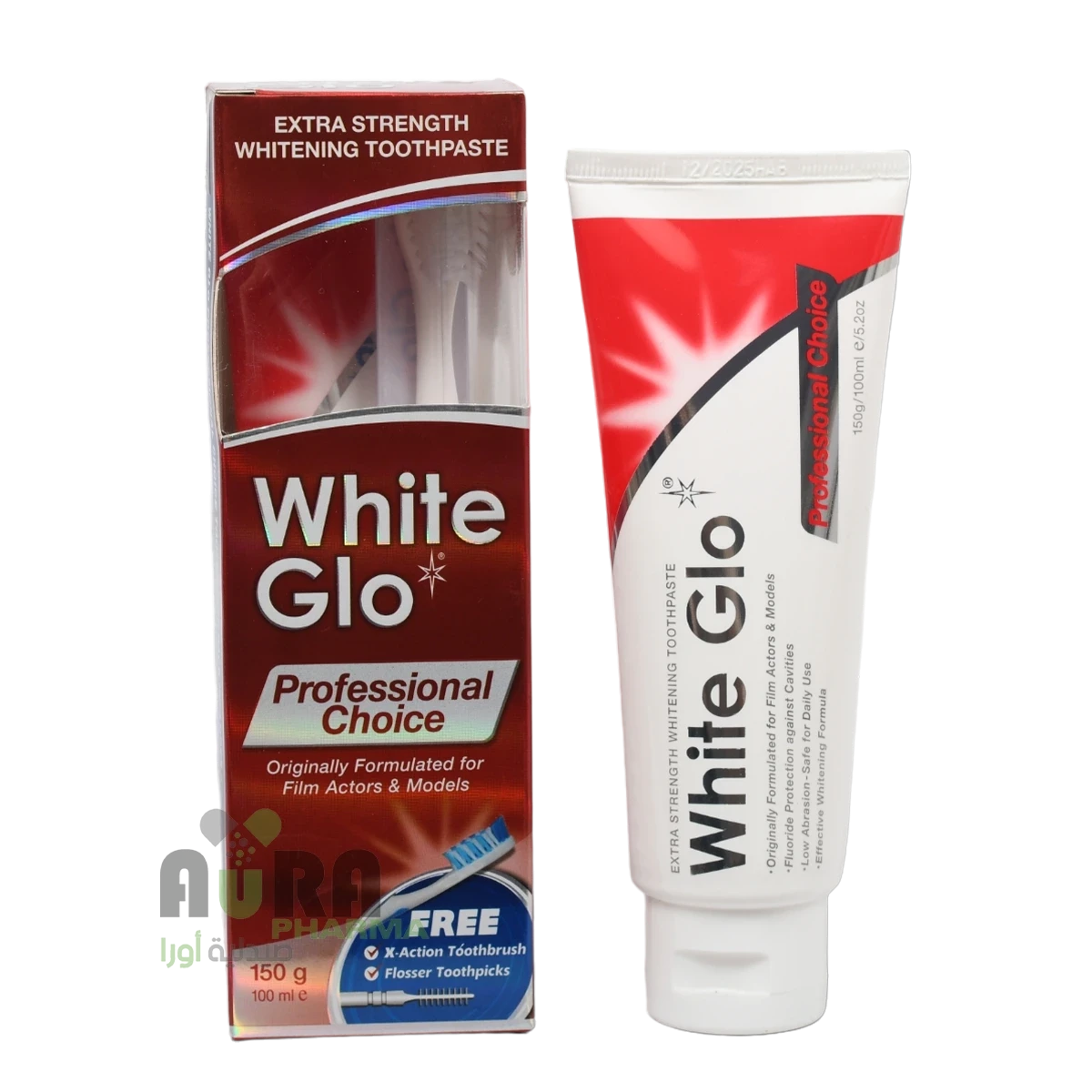 معجون وايت جلو بروفيشنال تشويس 150غ