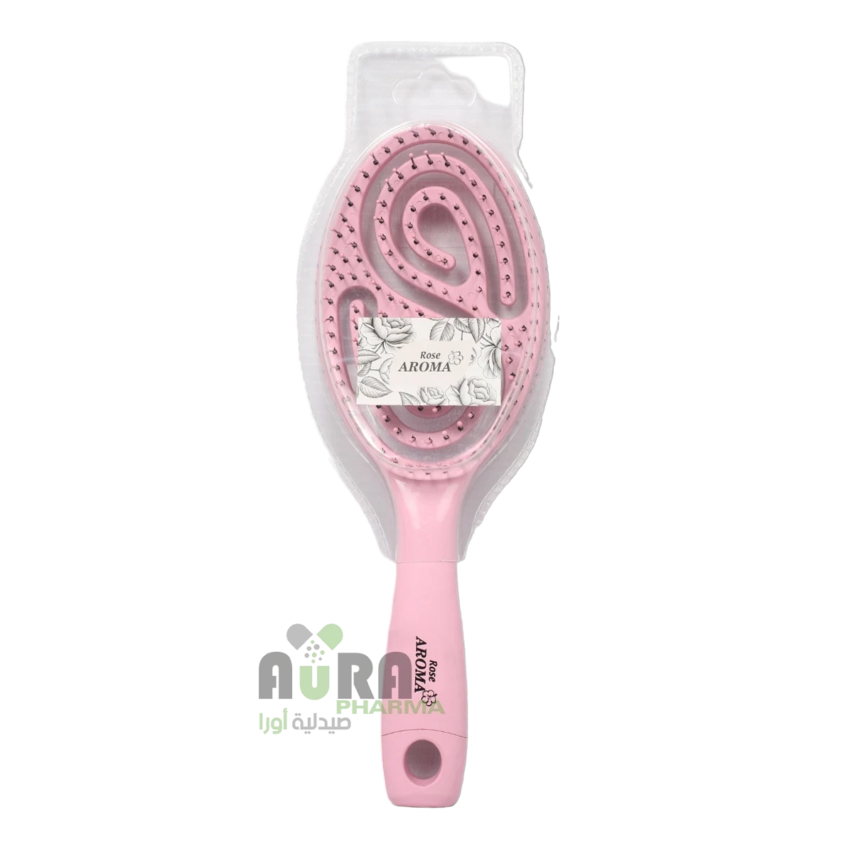 فرشة شعر لفك التشابك والتجفيف شذى 4743