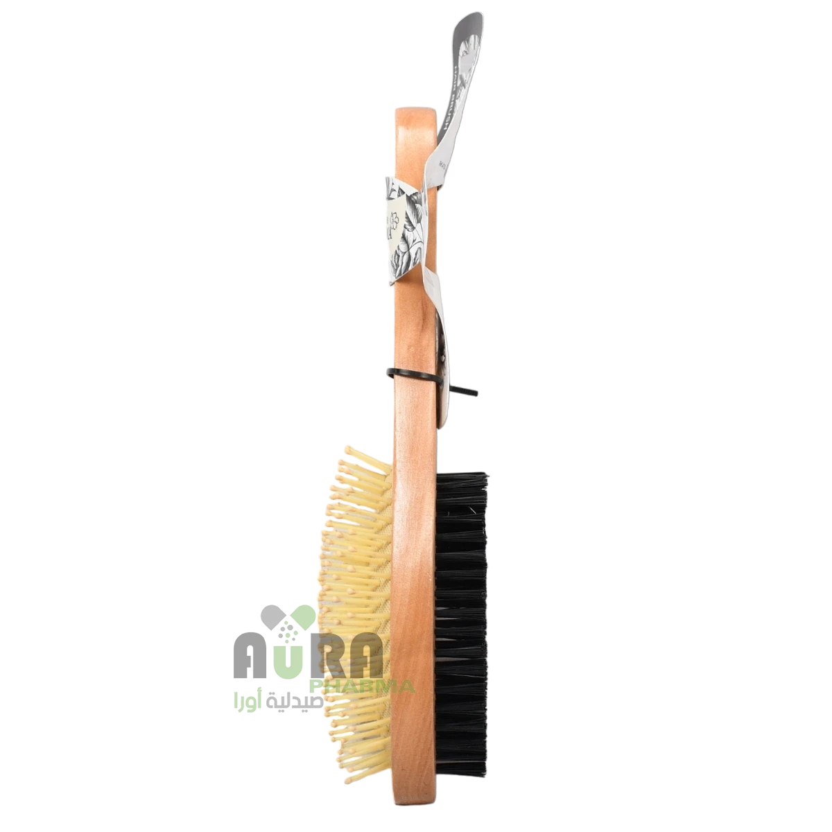 روز اروما فرشة شعر خشبية جهتين - 4736