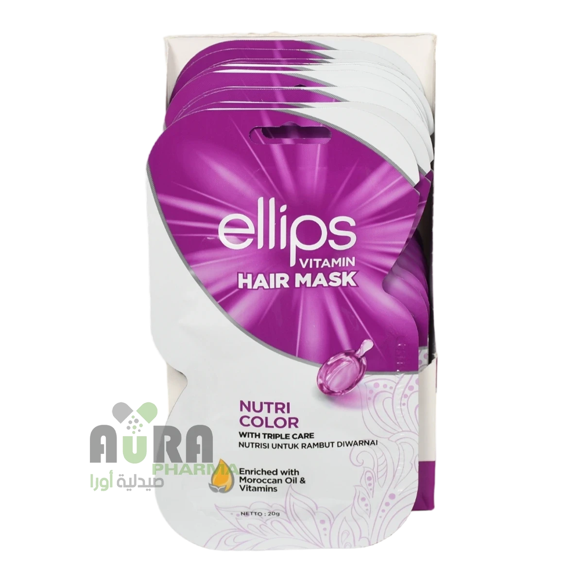 قناع شعر إيليبس -للشعر المصبوغ، 20 جرام