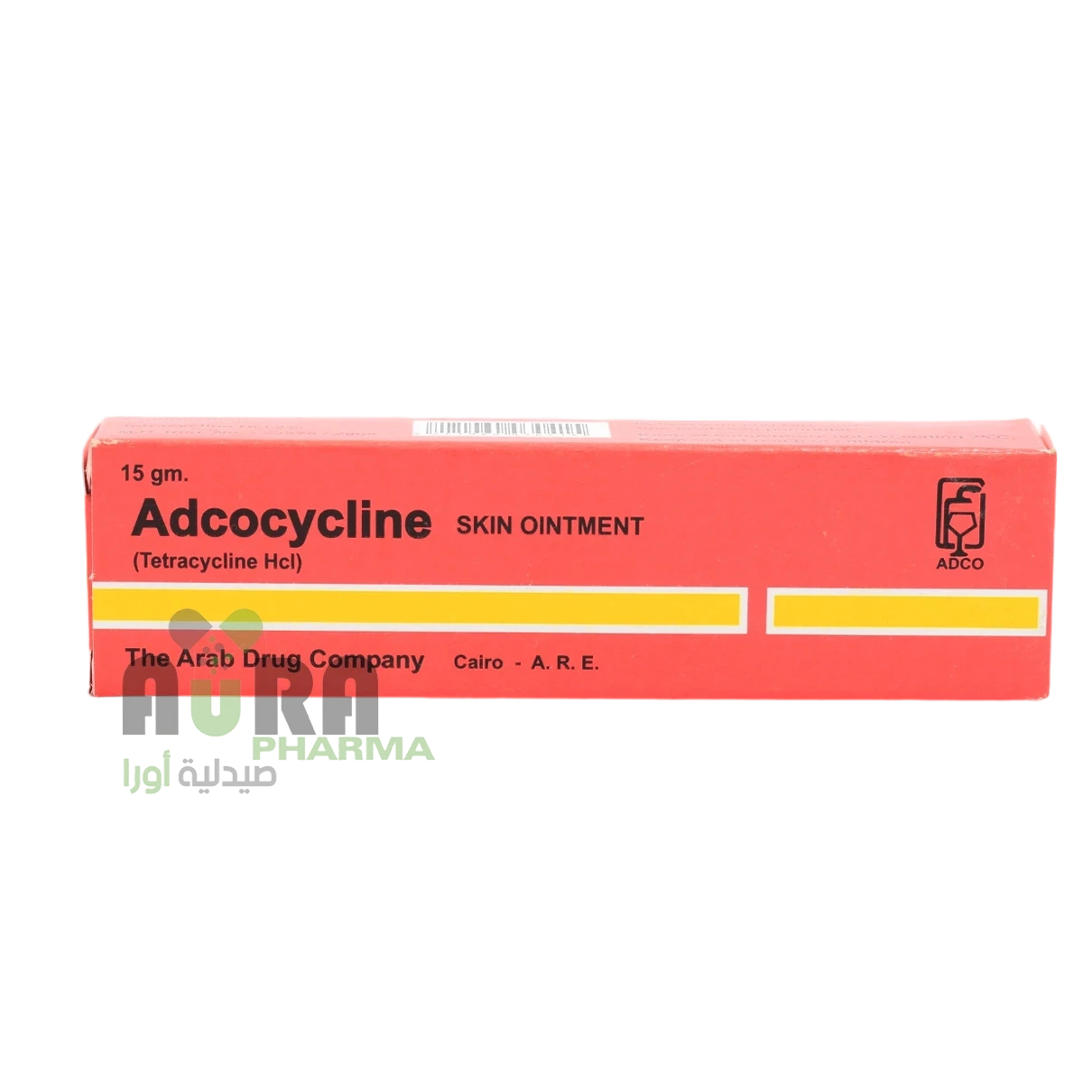 ادكوسيكلين مرهم 15جم الورافي