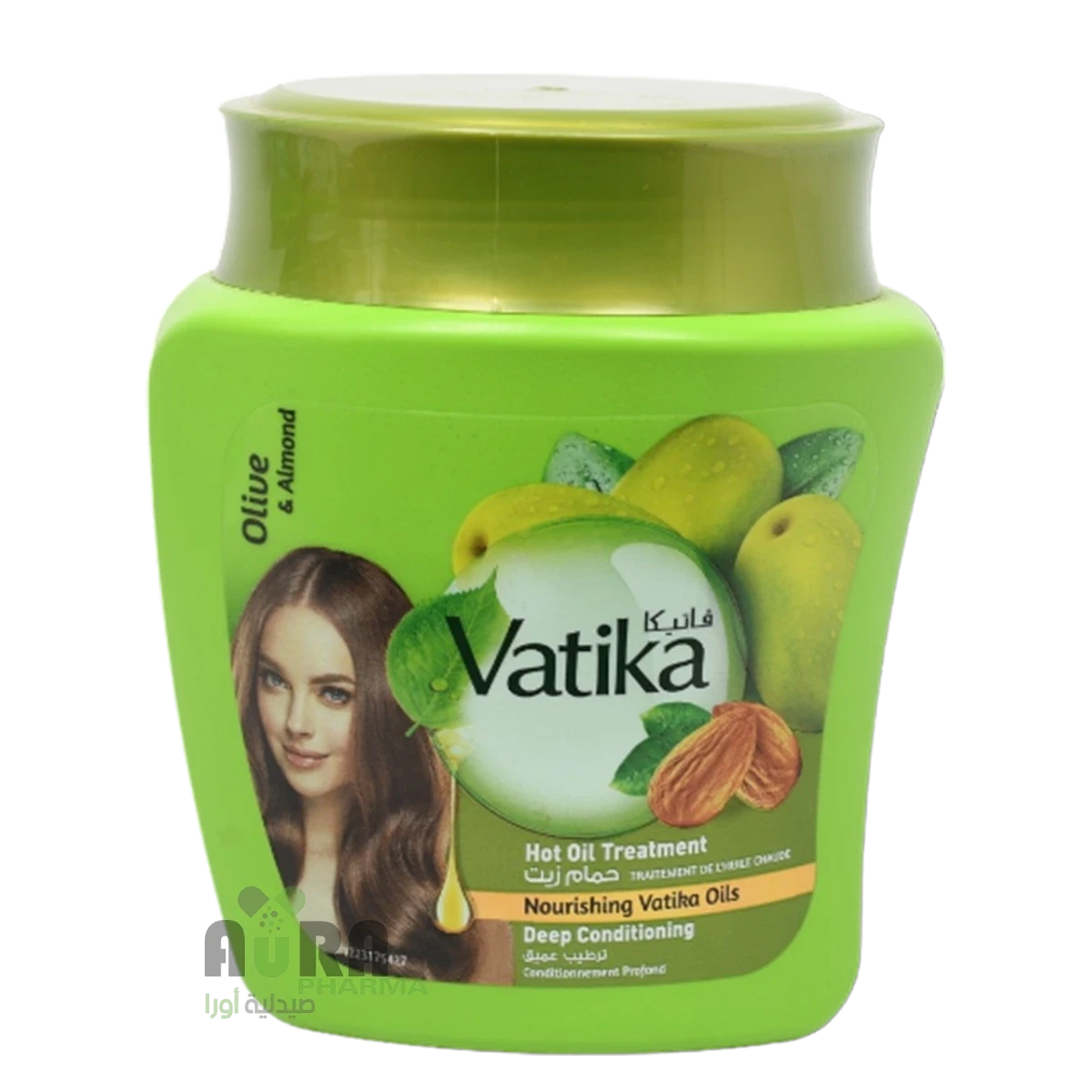 حمام زيت 500جم فاتيكا باللوز والزيتون