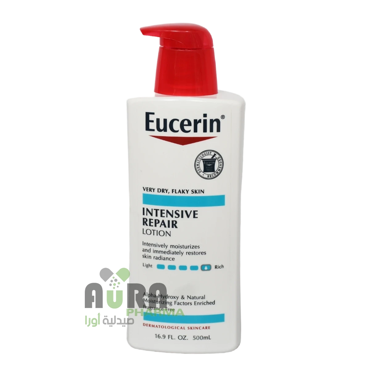 يوسرين لوشن الاصلاح المكثف للبشرة المتقشرة شديد الجفاف 500 مل 0161