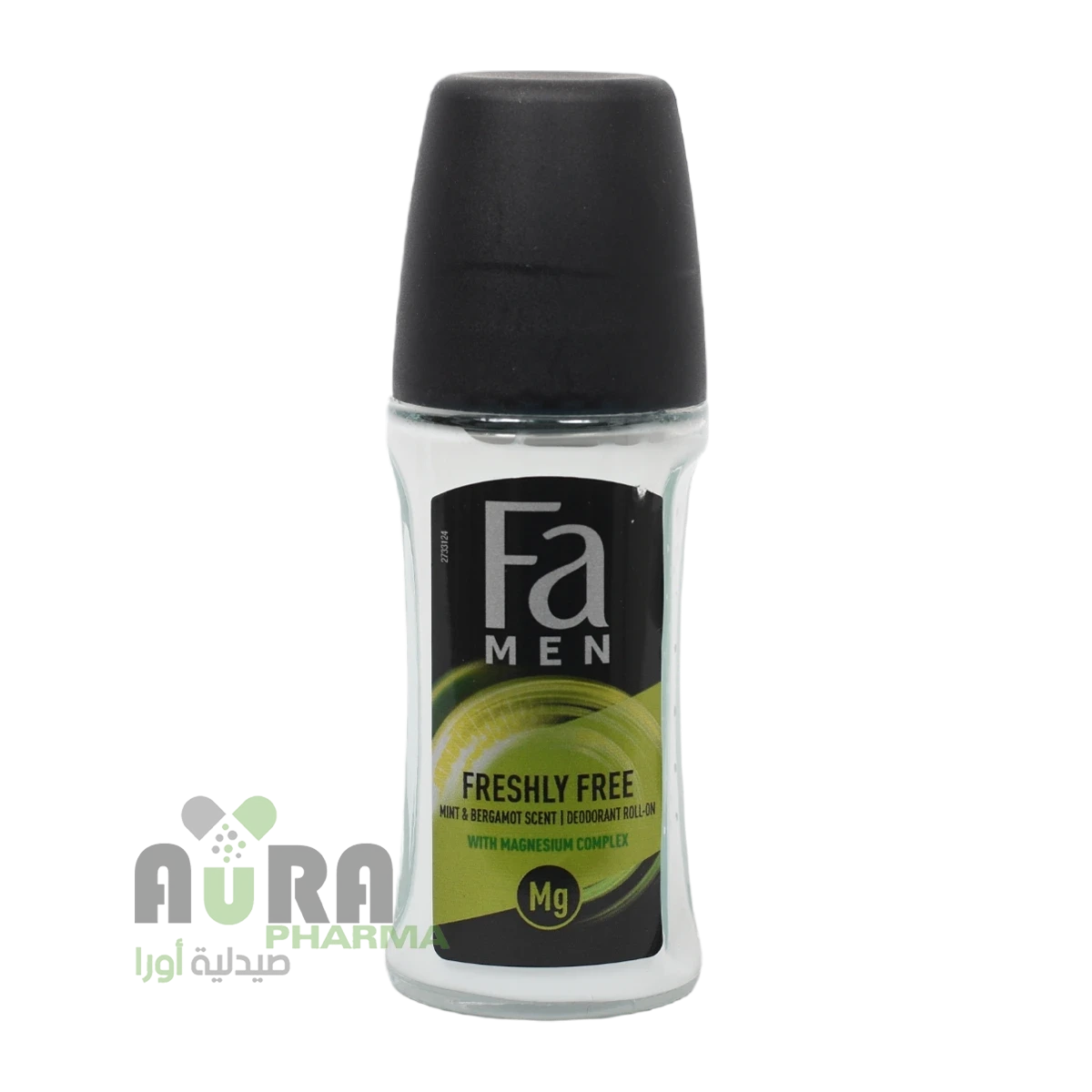 فا مزيل عرق رول اون فريشلي فري للرجال  50مل