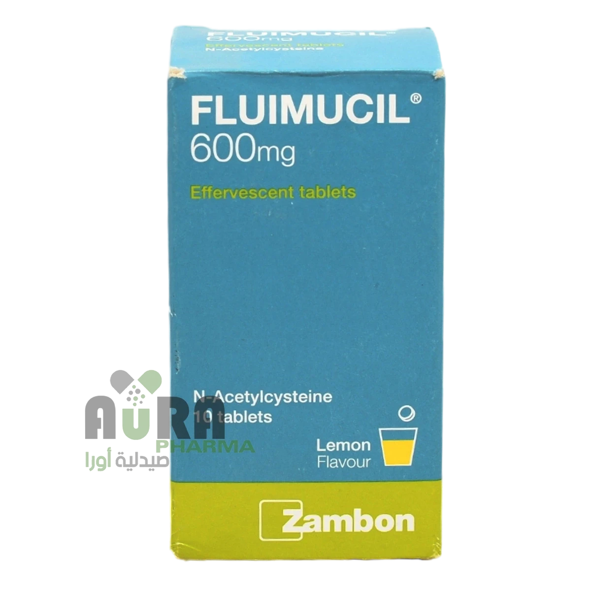 فلويموسيل 600مجم  اقراص